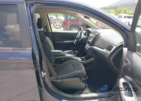 2018 Dodge Journey Se из США, поврежденный, VIN 3C4PDCAB1JT498976